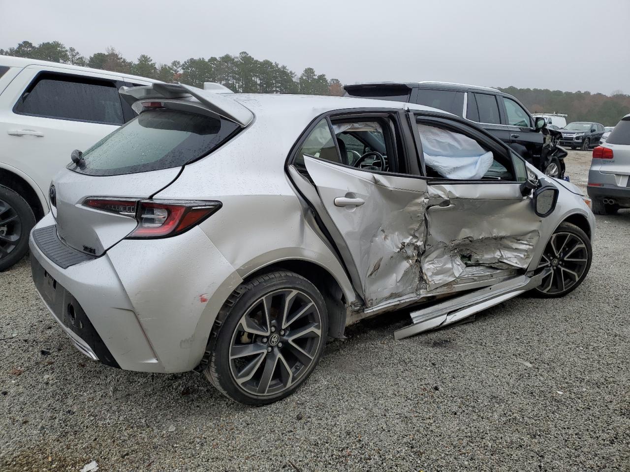 Lot #3055204968 2020 TOYOTA COROLLA XS