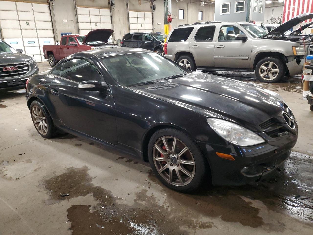 Lot #3036957744 2005 MERCEDES-BENZ SLK 350