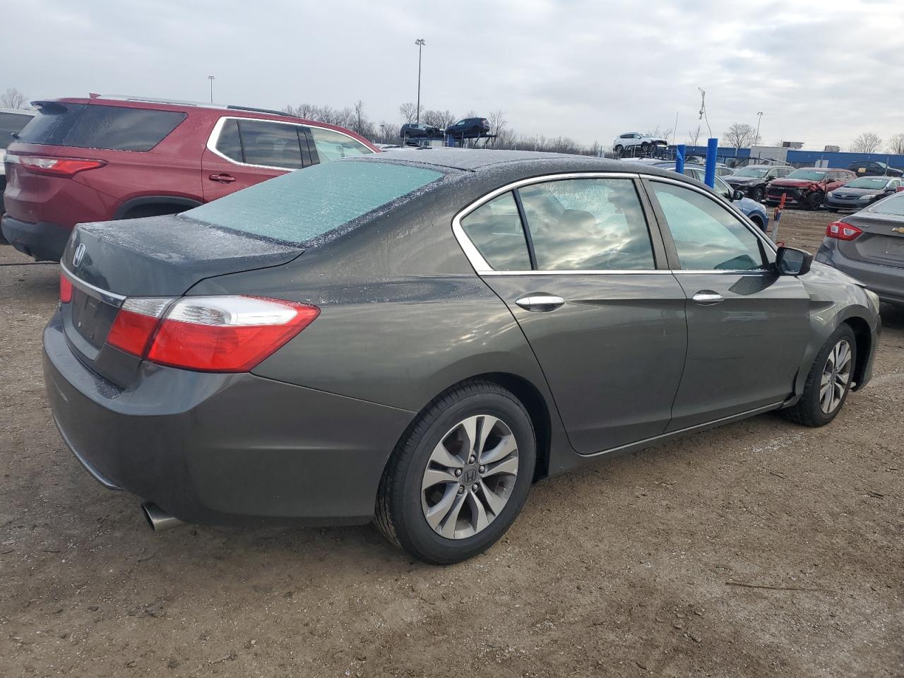 Lot #3024194831 2014 HONDA ACCORD LX