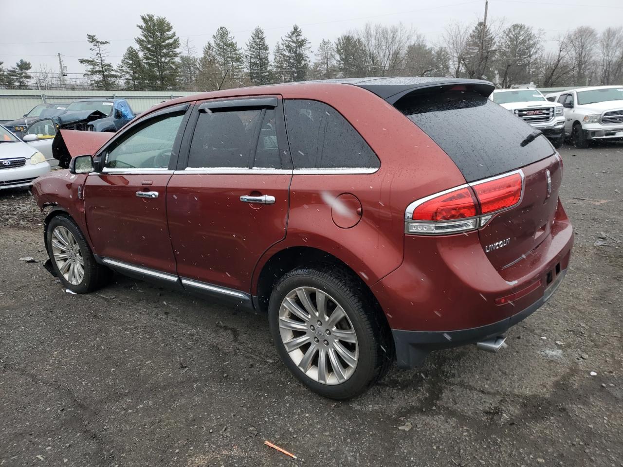 Lot #3050507119 2014 LINCOLN MKX