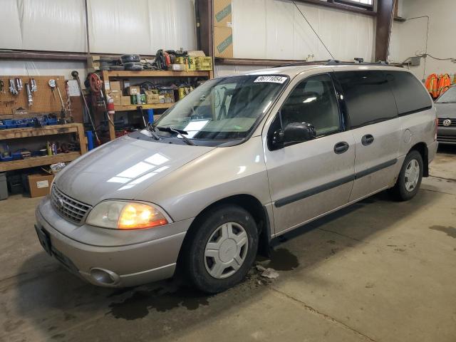 FORD WINDSTAR L 2003 gold sports v gas 2FMZA554X3BB82446 photo #1