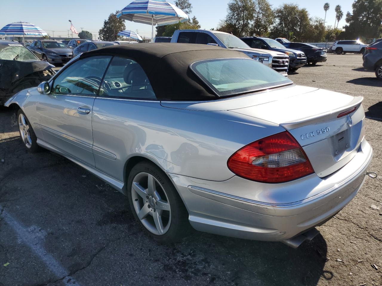 Lot #3030653089 2007 MERCEDES-BENZ CLK 550