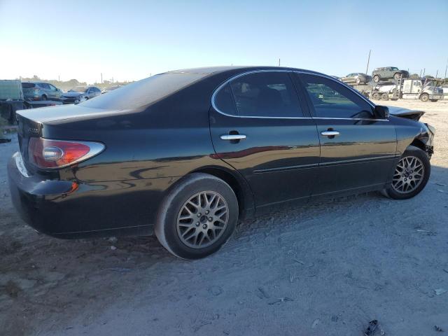 LEXUS ES 330 2004 black  gas JTHBA30G945050052 photo #4