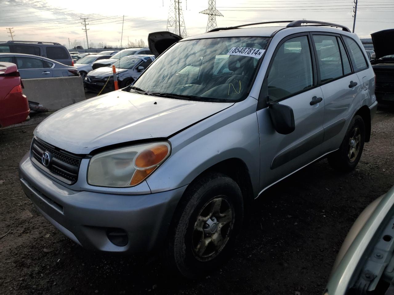 Lot #3029363723 2004 TOYOTA RAV4