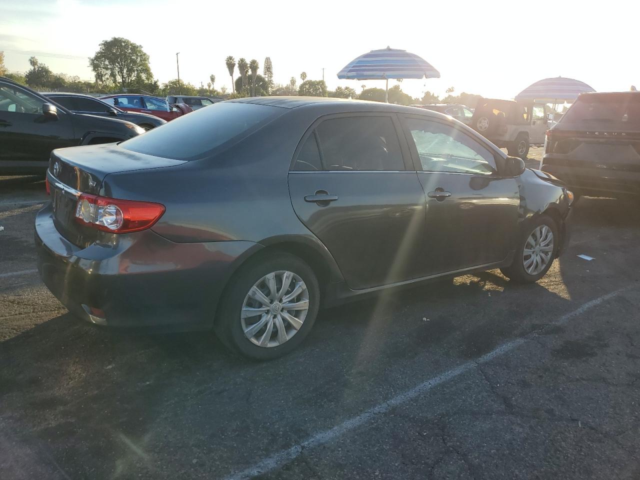 Lot #3041782443 2013 TOYOTA COROLLA BA