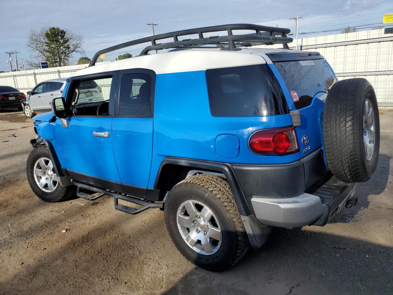 Lot #3037216501 2007 TOYOTA FJ CRUISER