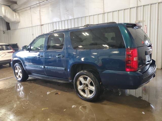 CHEVROLET SUBURBAN K 2007 blue  flexible fuel 1GNFK16347J182695 photo #3