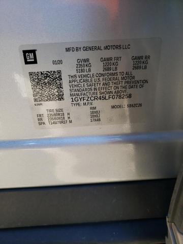 2020 CADILLAC XT4 PREMIU - 1GYFZCR45LF078258