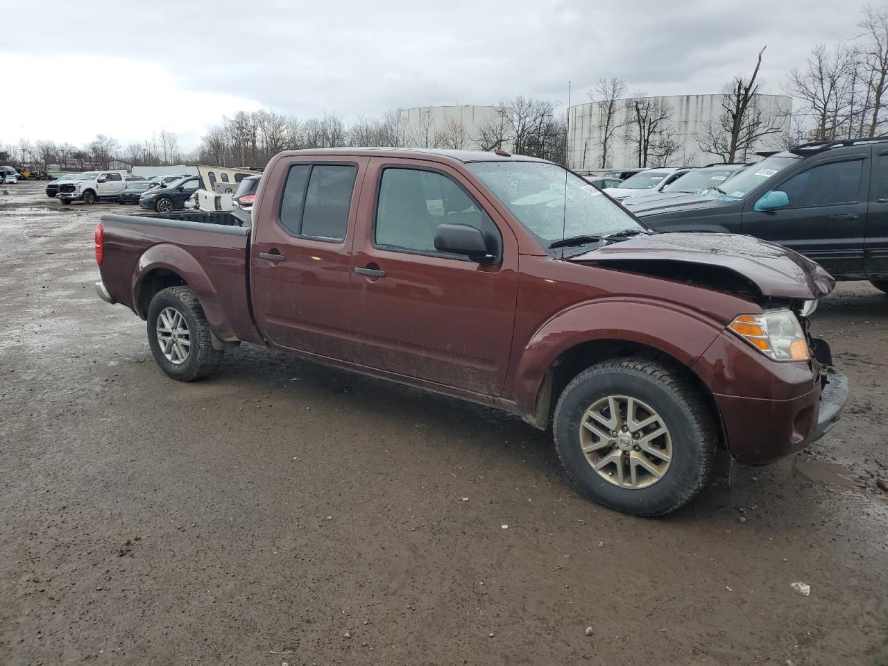 Lot #3034281141 2016 NISSAN FRONTIER S