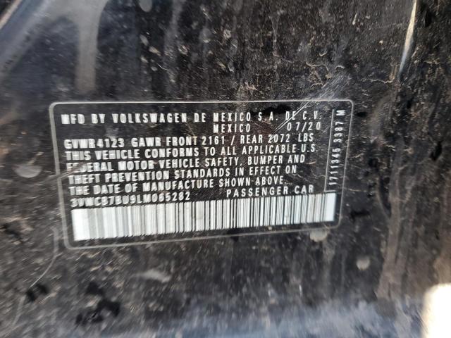 2020 VOLKSWAGEN JETTA S - 3VWCB7BU9LM065282