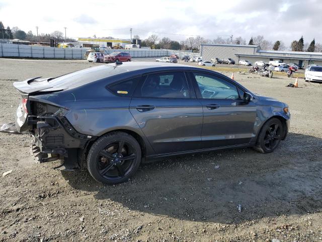 FORD FUSION SE 2016 gray  gas 3FA6P0H99GR326064 photo #4