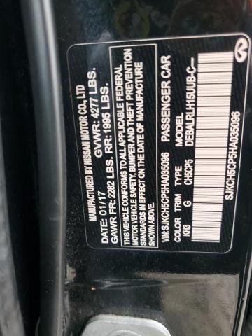2017 INFINITI QX30 BASE - SJKCH5CP5HA035096