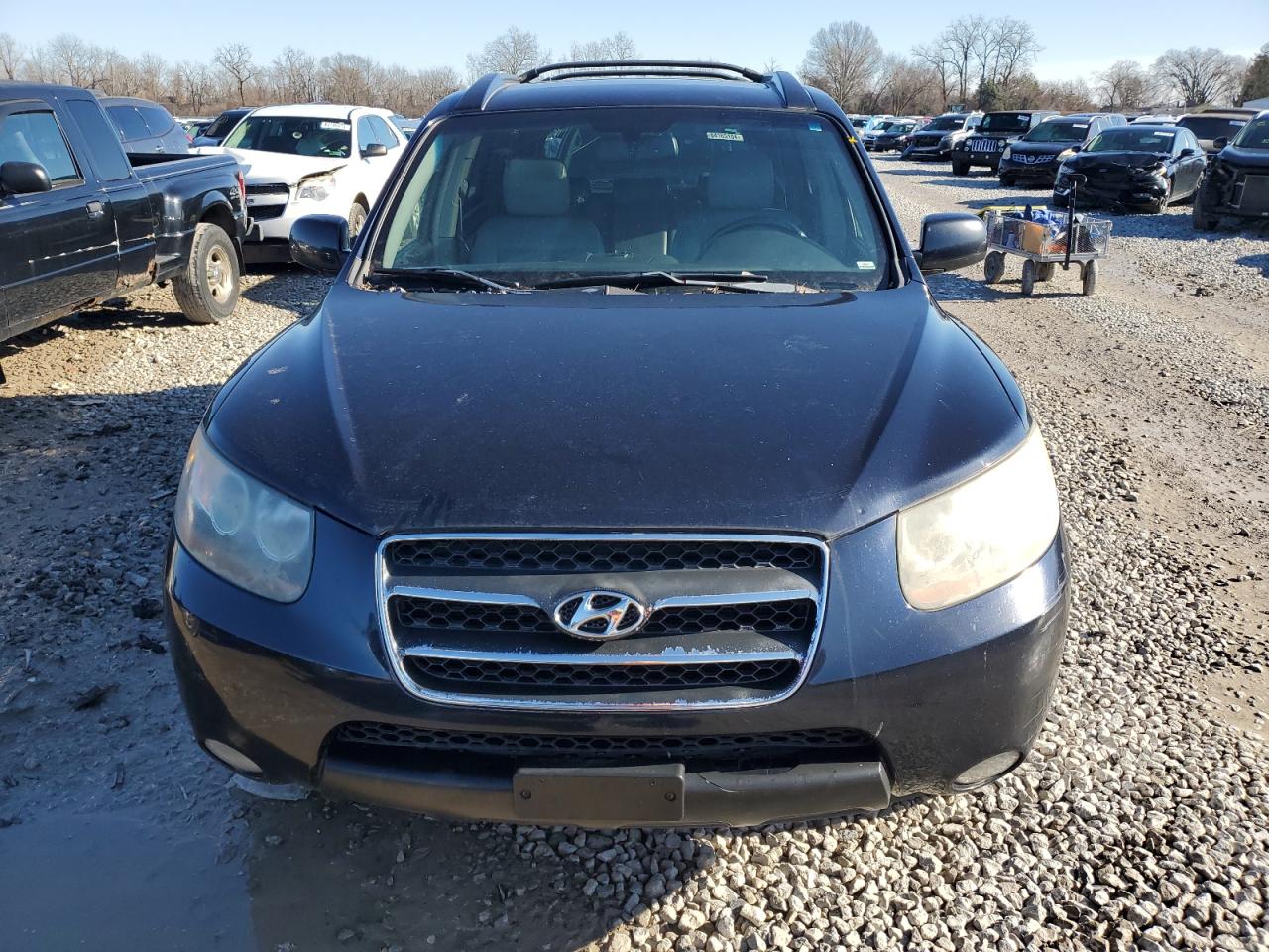 Lot #3027010789 2007 HYUNDAI SANTA FE S