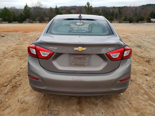 2018 CHEVROLET CRUZE LT - 1G1BE5SM8J7140841