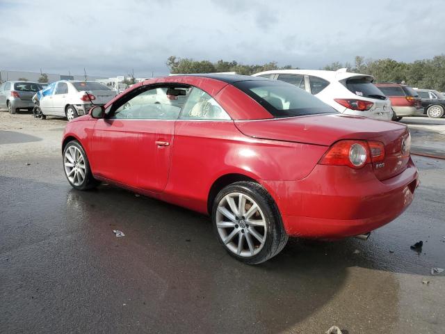 VOLKSWAGEN EOS 3.2L S 2007 red converti gas WVWDB71F27V038737 photo #3