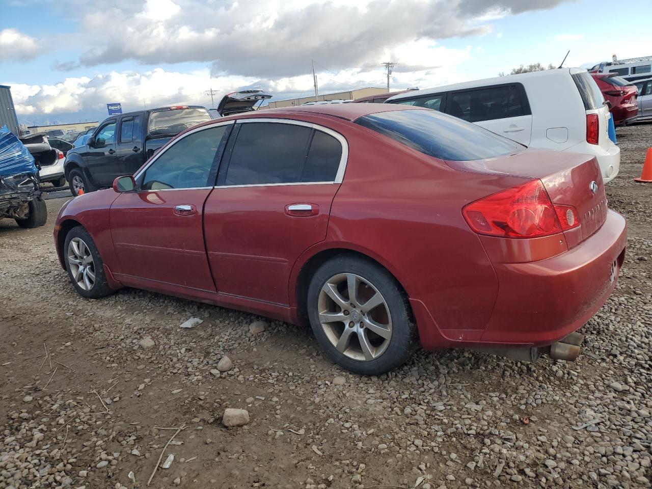 Lot #3024731308 2006 INFINITI G35