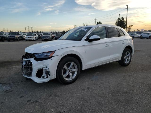 AUDI Q5 PREMIUM 2021 white  gas WA1AAAFY8M2017413 photo #1