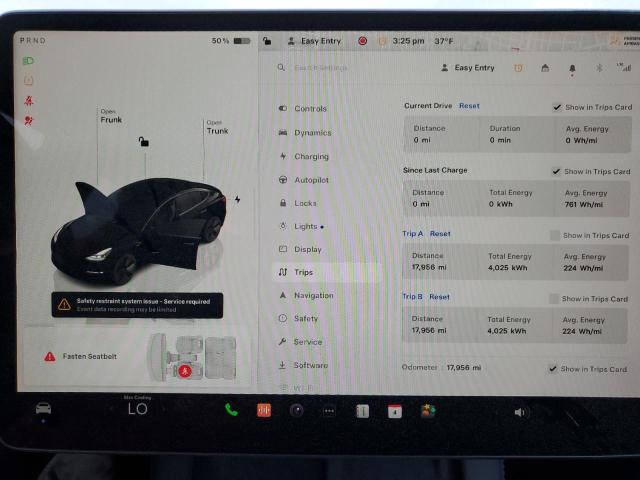 2023 TESLA MODEL 3 - 5YJ3E1EA5PF547380