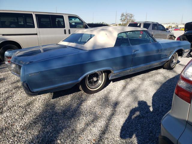 BUICK WILDCAT 1965 turquoise   464675D113141 photo #4