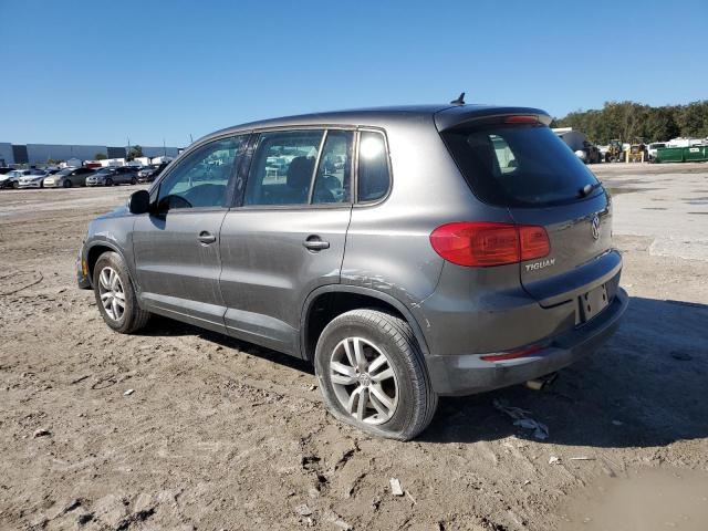 VOLKSWAGEN TIGUAN S 2013 gray  gas WVGBV3AX8DW591409 photo #3