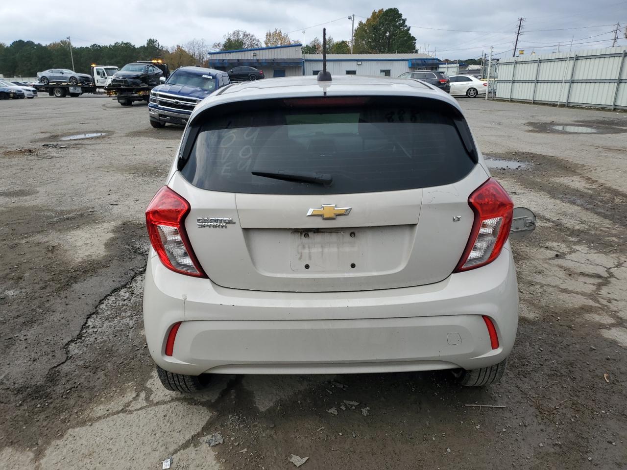 Lot #3030470463 2021 CHEVROLET SPARK 1LT