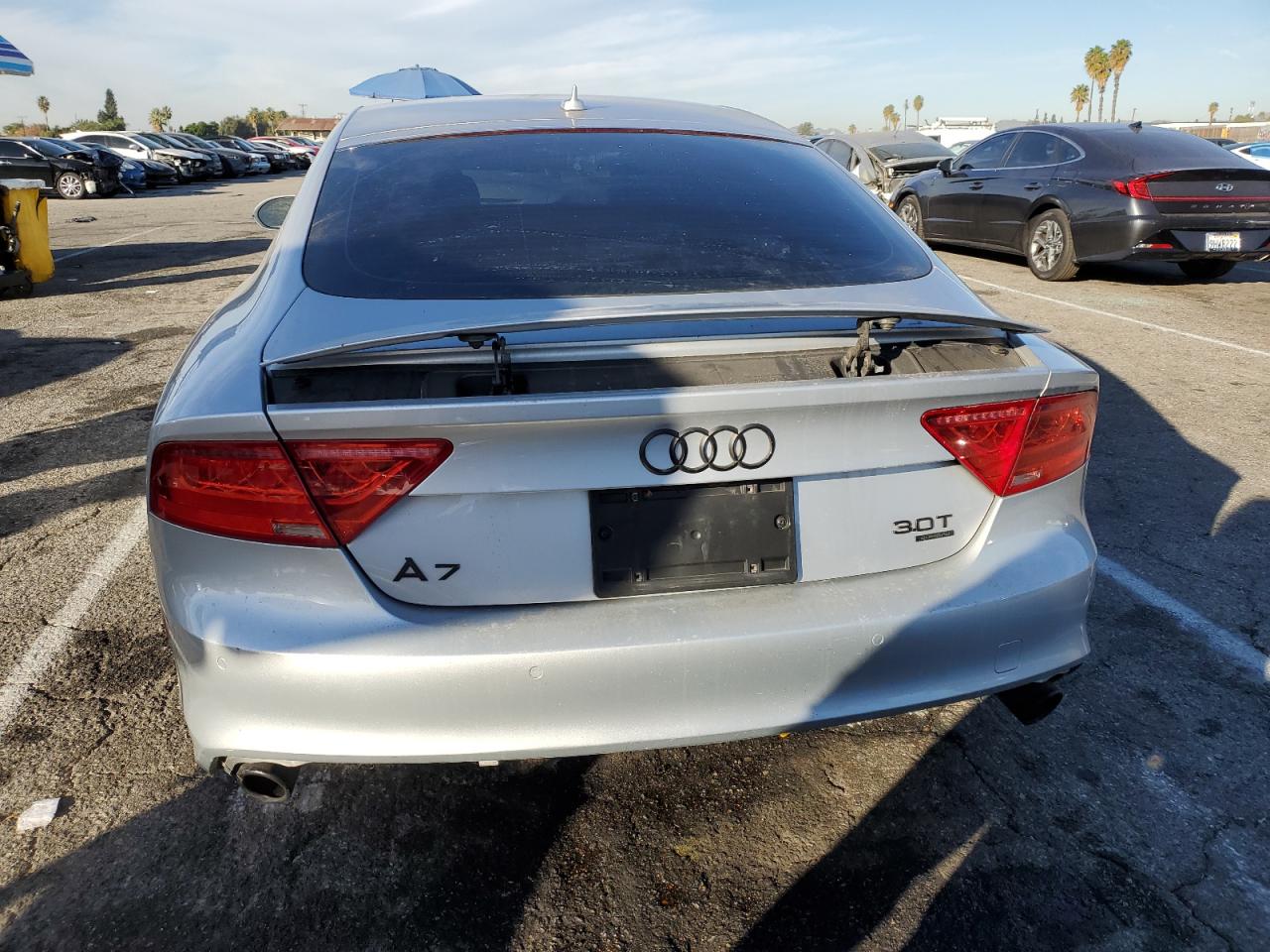 Lot #3050721114 2012 AUDI A7 PRESTIG