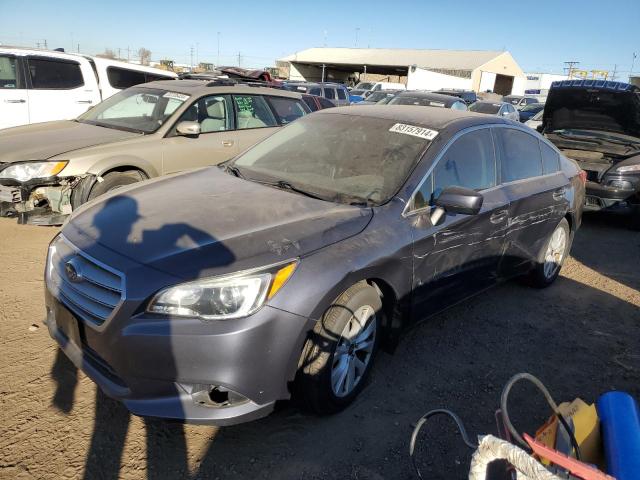 2015 SUBARU LEGACY 2.5 #3030888501