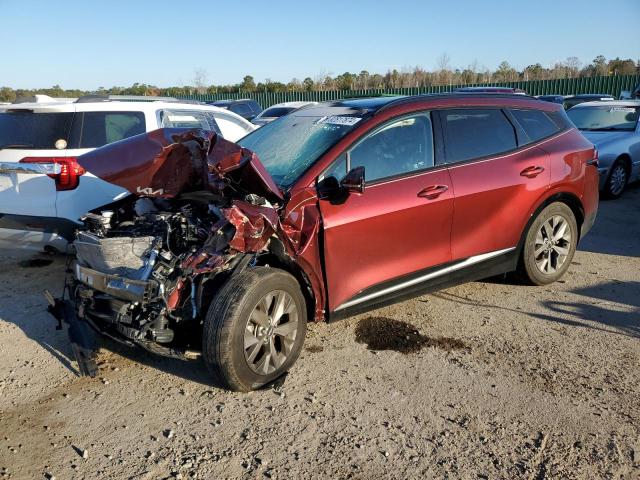 KIA SPORTAGE S 2023 maroon  gas 5XYK43AFXPG057604 photo #1