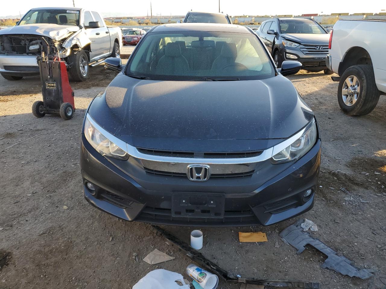 Lot #3029417689 2016 HONDA CIVIC EXL