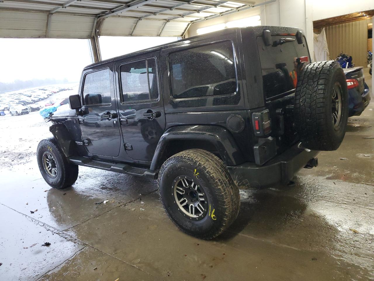 Lot #3044683255 2014 JEEP WRANGLER U