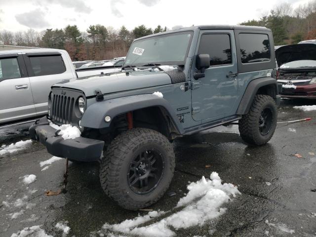 2014 JEEP WRANGLER S #3024054240