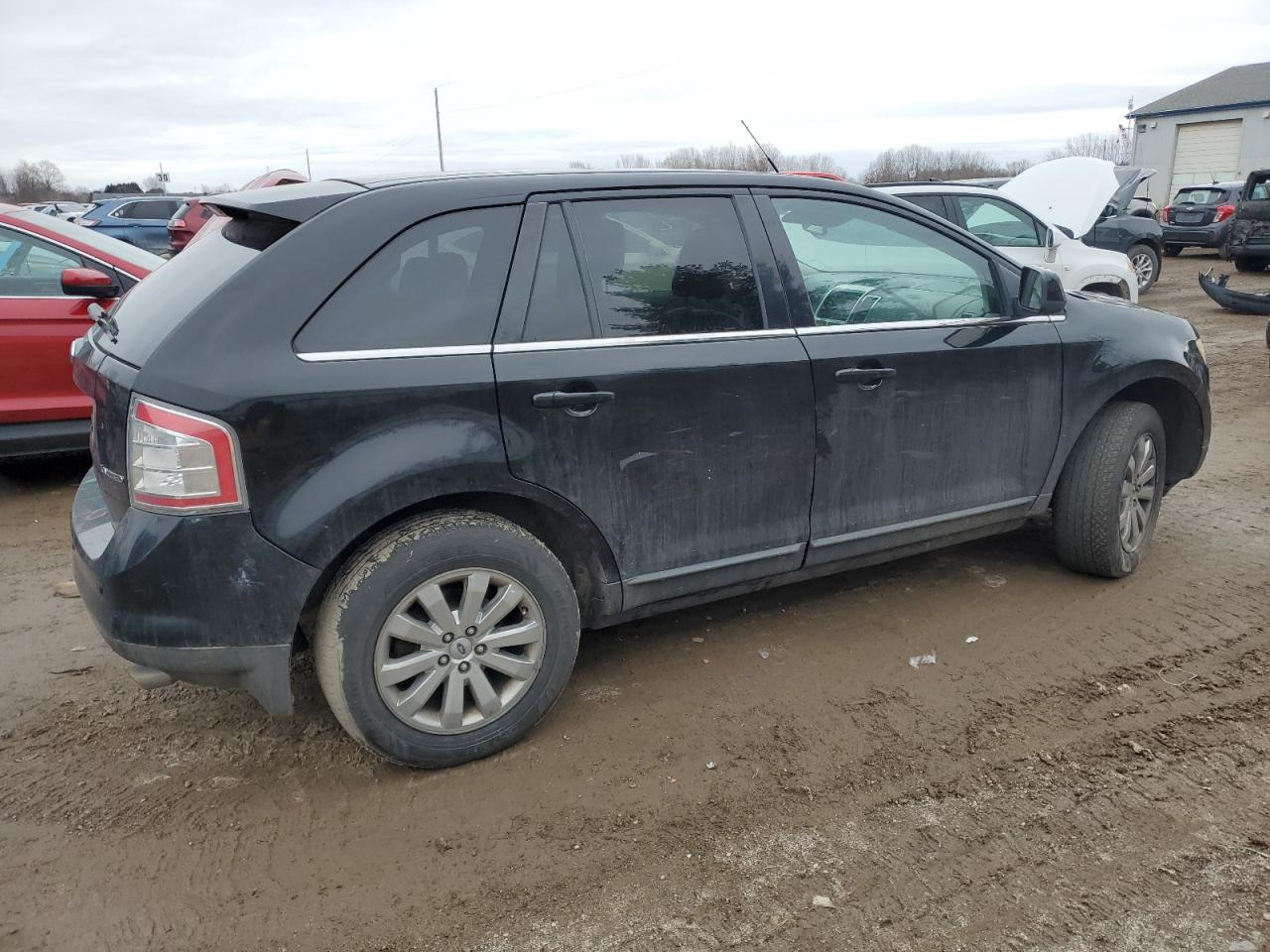 Lot #3030524498 2008 FORD EDGE LIMIT