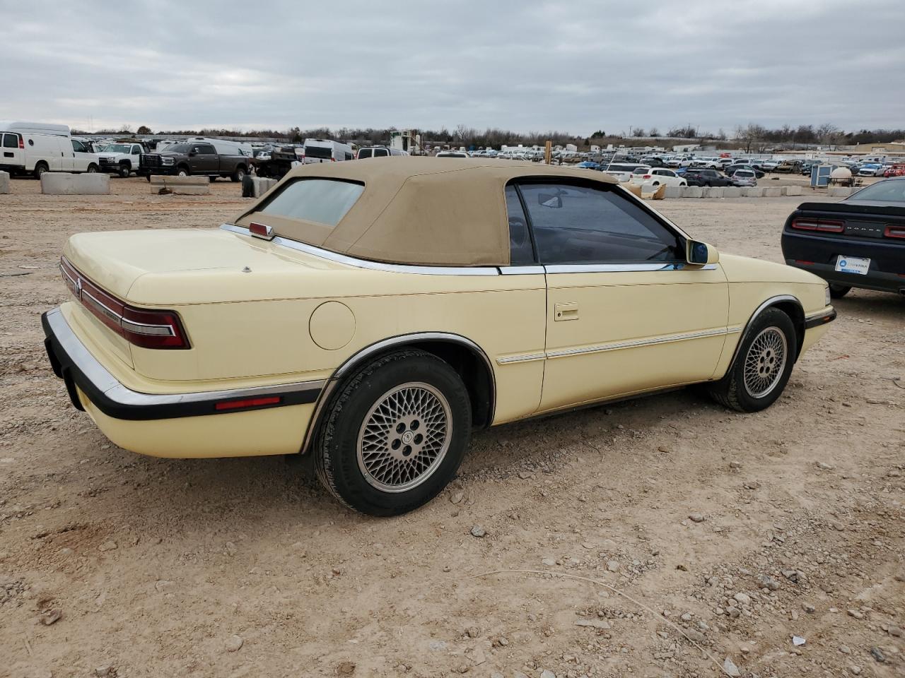 Lot #3041972215 1989 CHRYSLER TC BY MASE