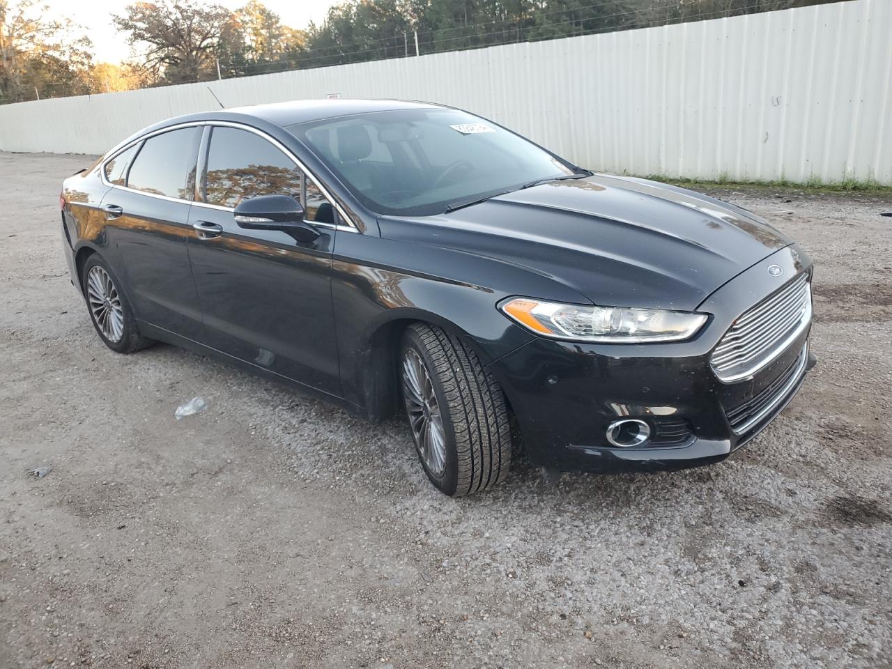 Lot #3033260861 2013 FORD FUSION TIT