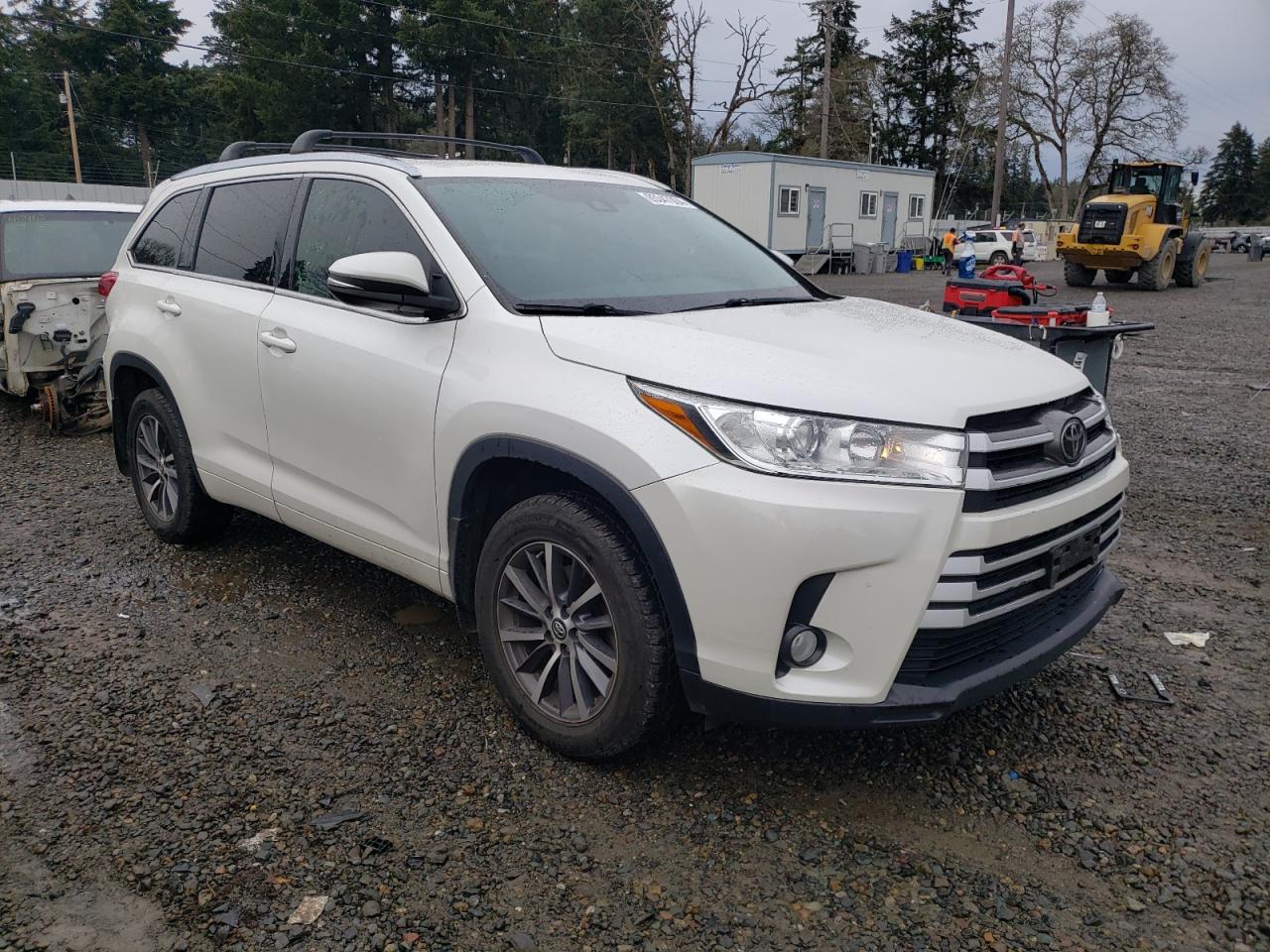 Lot #3034538748 2018 TOYOTA HIGHLANDER