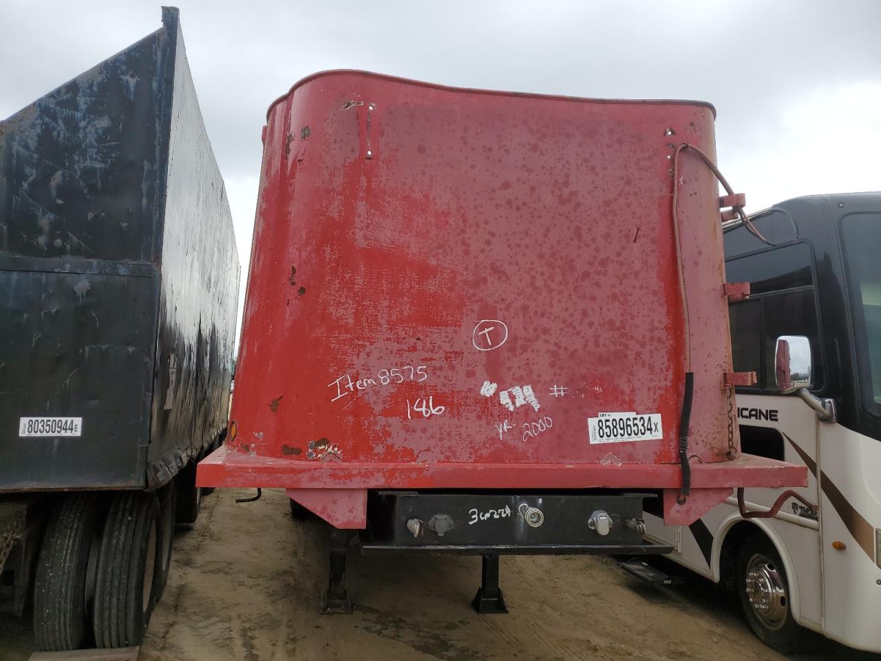 Lot #3044686199 2000 ITI TRAILER