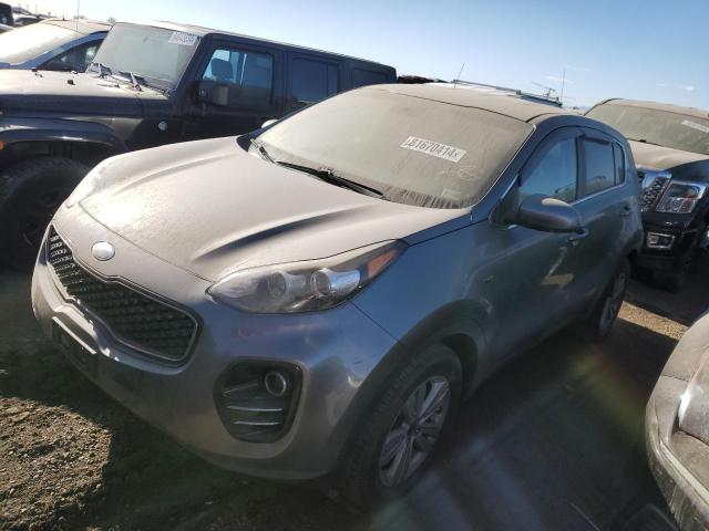 2017 KIA SPORTAGE L - KNDPMCAC2H7160901
