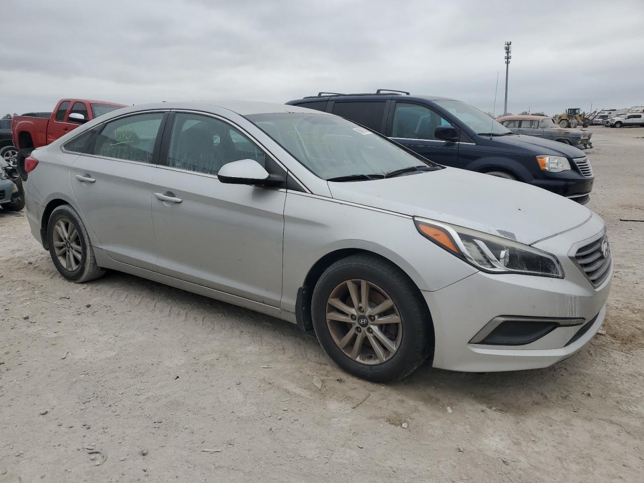 Lot #3028382834 2016 HYUNDAI SONATA SE