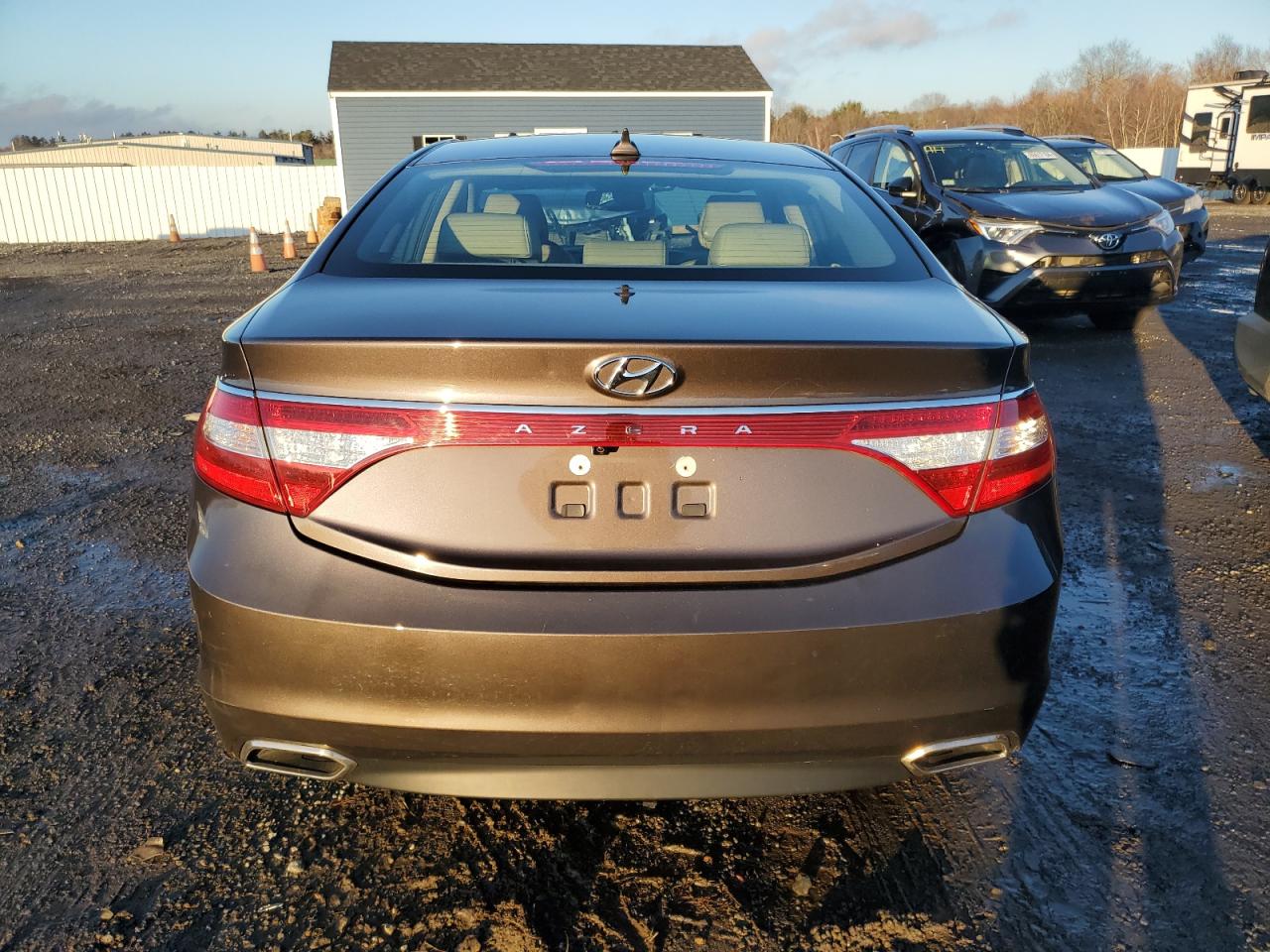 Lot #3044536599 2016 HYUNDAI AZERA