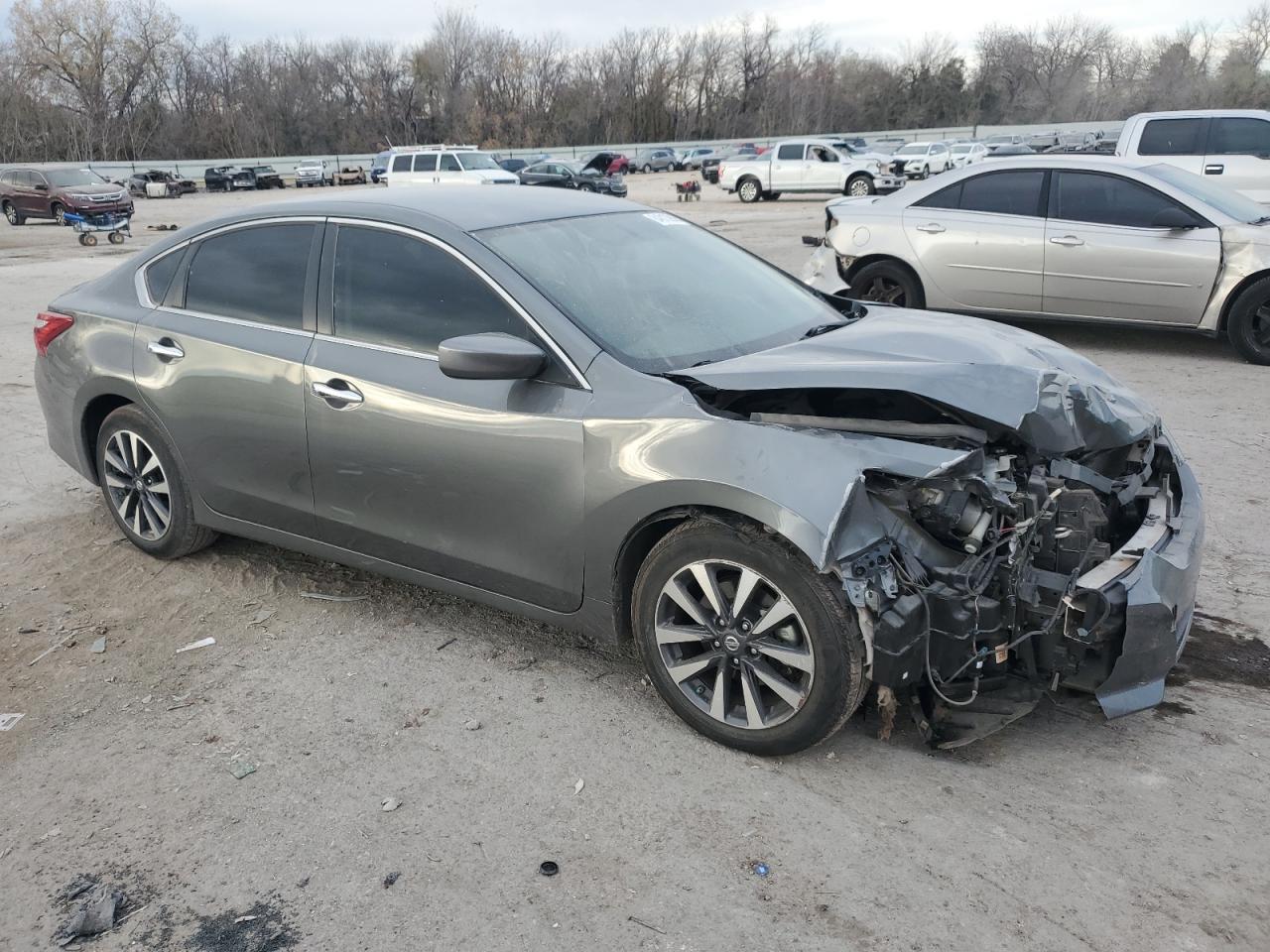 Lot #3024147802 2017 NISSAN ALTIMA 2.5