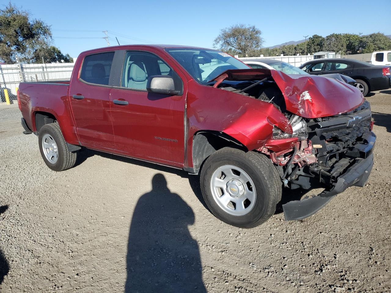 Lot #3040751756 2021 CHEVROLET COLORADO