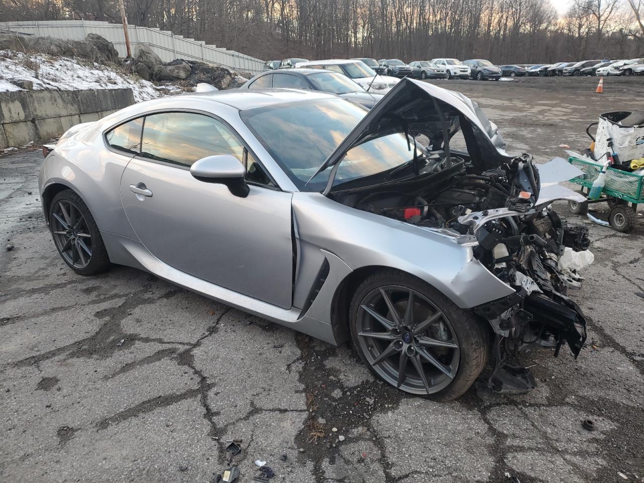 Lot #3050505123 2022 SUBARU BRZ LIMITE