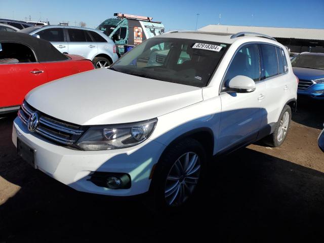 VIN WVGBV7AXXFW116256 2015 VOLKSWAGEN TIGUAN no.1