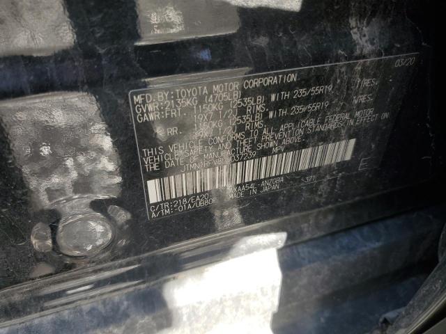 2020 TOYOTA RAV4 LIMIT - JTMN1RFV8LJ037239