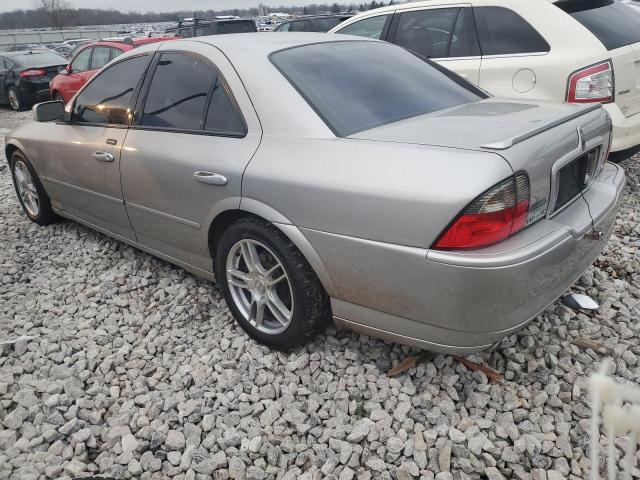 LINCOLN LS 2006 silver  gas 1LNFM87A96Y630701 photo #3