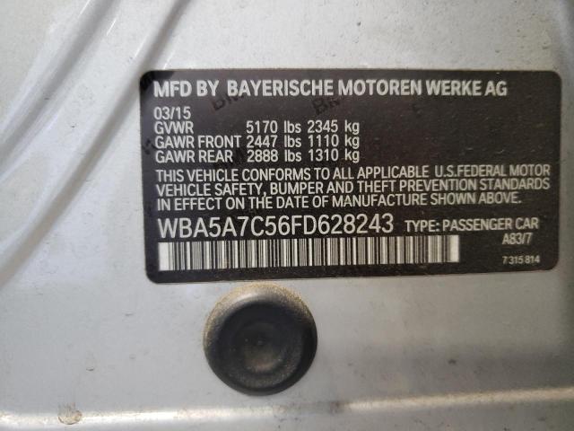 2015 BMW 528 XI - WBA5A7C56FD628243