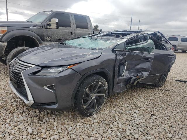 2017 LEXUS RX 450H BA #3039595862