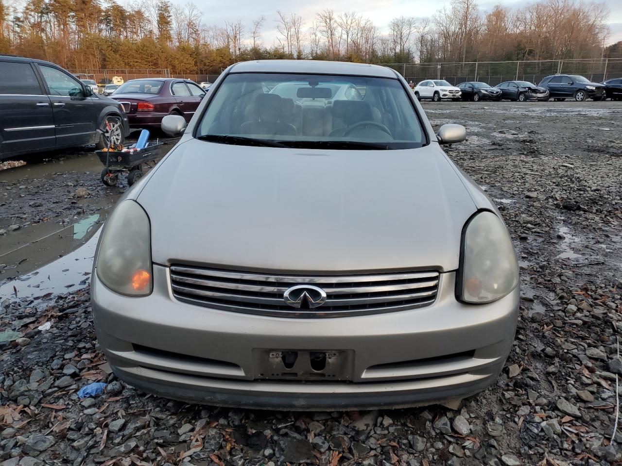 Lot #3037991205 2003 INFINITI G35