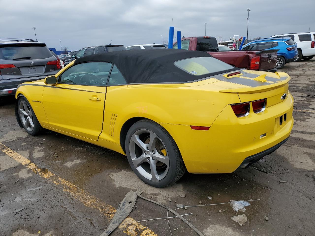 Lot #3037193522 2013 CHEVROLET CAMARO LT