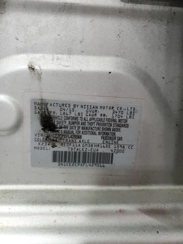 2015 NISSAN VERSA NOTE - 3N1CE2CPXFL429566